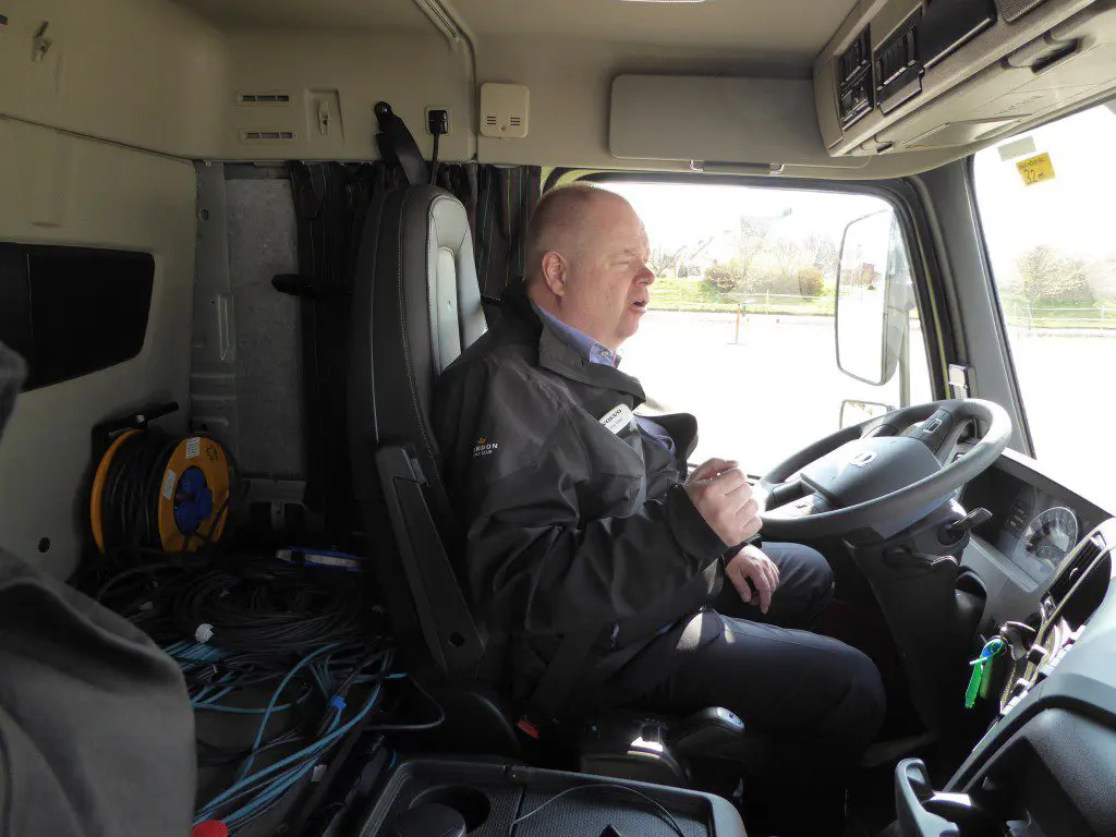 VIDEO – ‘Ook bij autonoom rijden blijft chauffeur van belang’ featured image