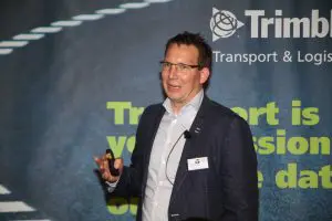 Arjan de Jong van CB: “Drie procent van het volume was goed voor veertig procent van de zendingen.”