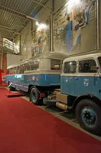 Voor het eerst in het DAF Museum: de VIPRE opleggerbus