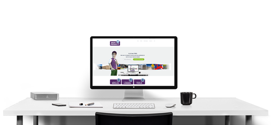 Basic Freight: palletvervoer boeken op internet featured image