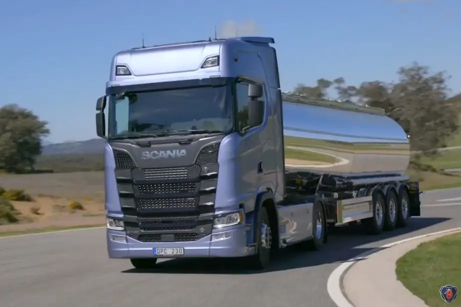 Update en meer foto’s nieuwe Scania featured image