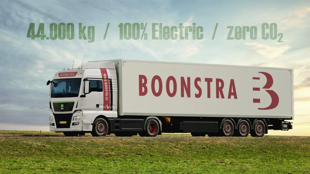 Boonstra nu met elektrische MAN featured image