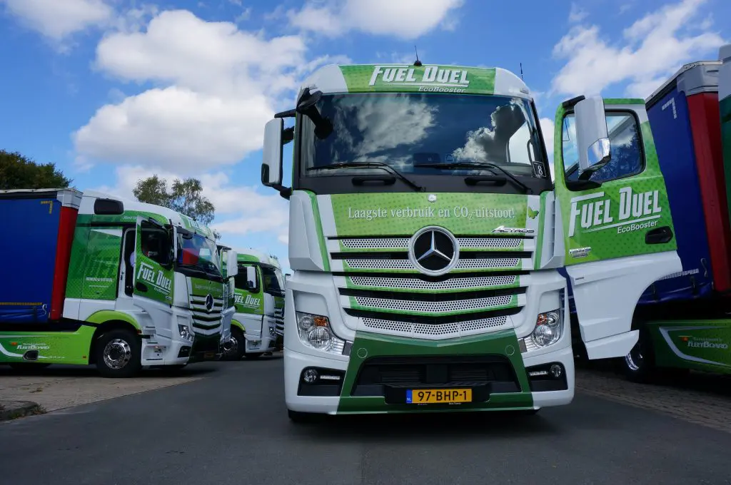Foto’s: Mercedes’ nieuwe Fuel Duel EcoBooster featured image