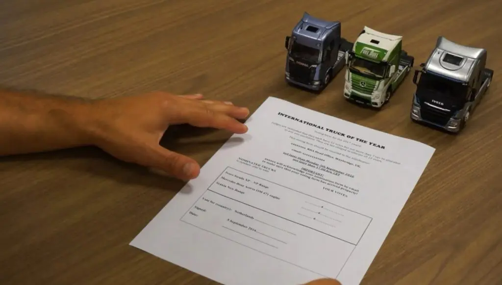 VIDEO – Wie wordt Truck of the Year 2017? featured image