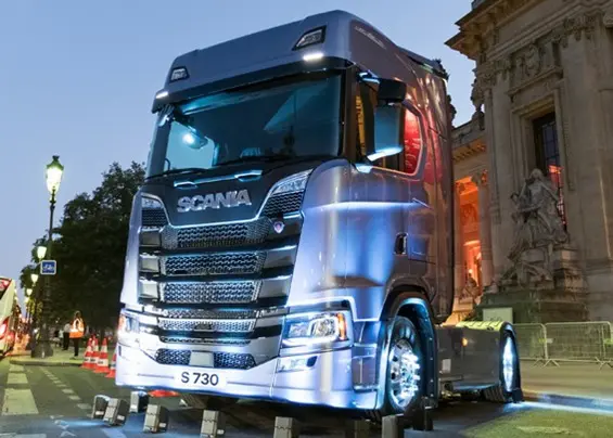 Scania wint International Truck of the Year award 2017! featured image