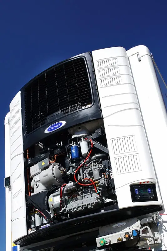 Carrier Transicold innovatief met CO2-koelmachine featured image
