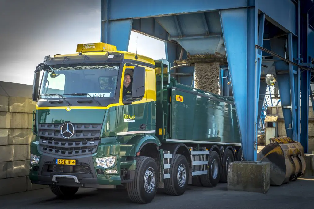 Arocs vijfasser voor Graaf Transport featured image