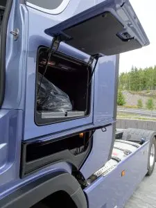 De S-series heeft maar liefst twee buitenvakken.