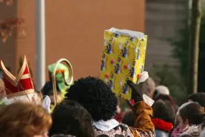 sint pakketje