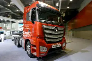 „Chinese Truck of the Year 2017“ Auszeichnung für Schwer-Lkw aus Daimler Joint Venture