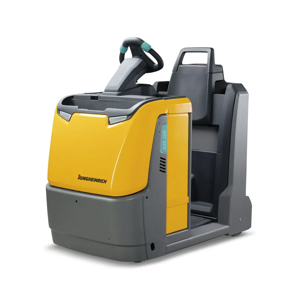 Nieuwe elektrische trekker Jungheinrich featured image