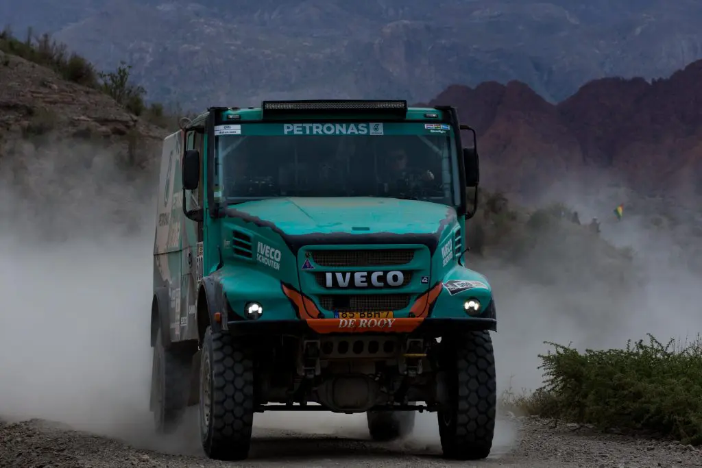 Dakar op de helft featured image