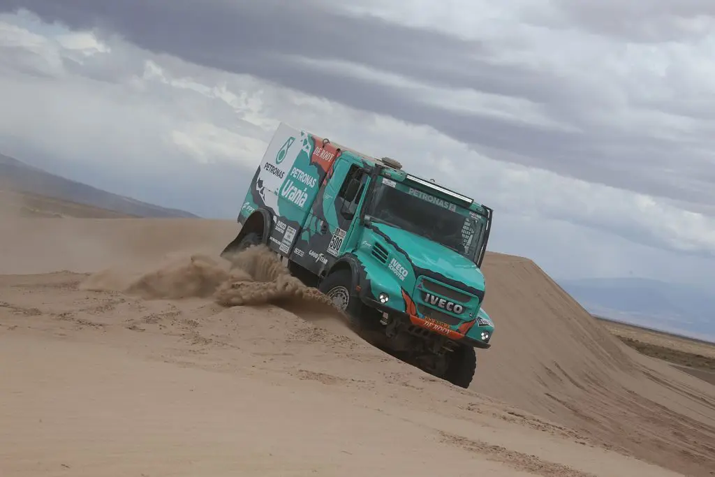 Foto’s: De Rooy revancheert zich in Dakar rally featured image