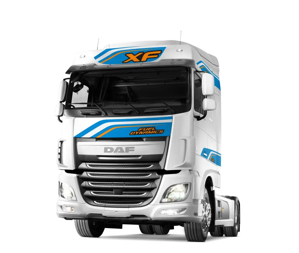 DAF showt XF Fuel Dynamics in Brussel featured image