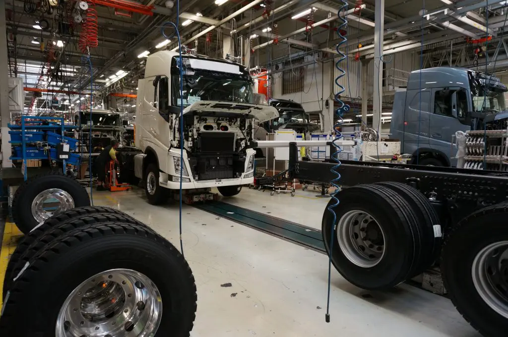 Productie Volvo Trucks ligt stil door chipstekort featured image