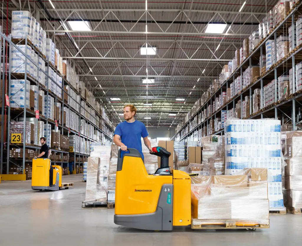 Jungheinrich lanceert ‘snelste palletwagen’ featured image