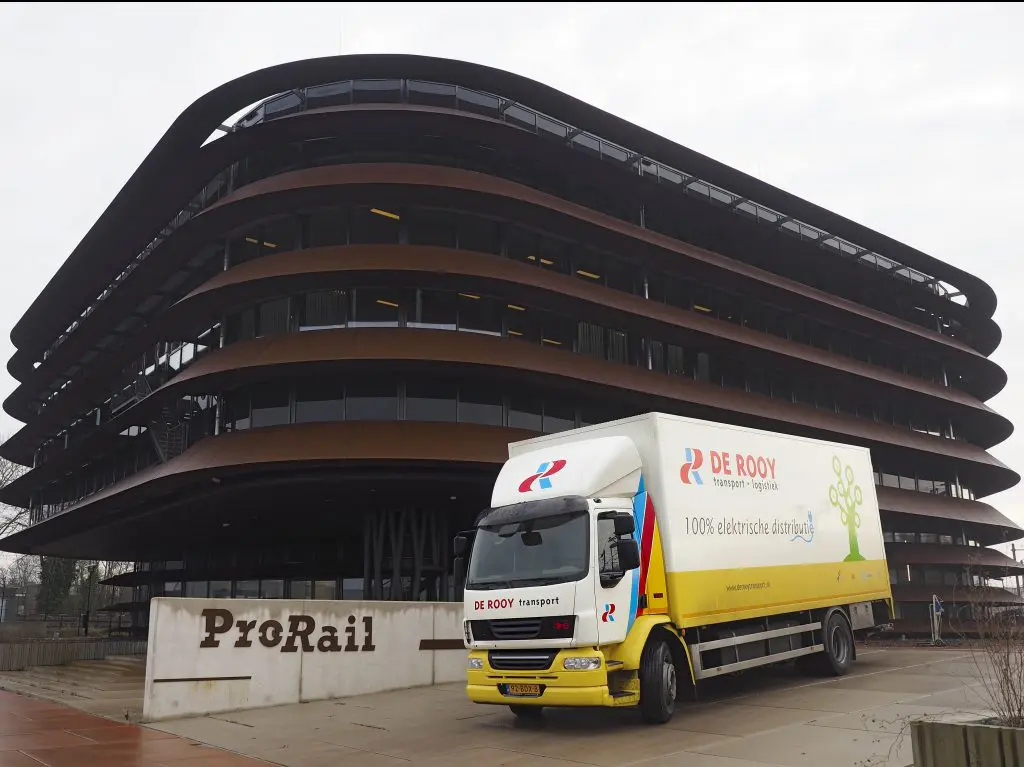 Elektrische koffiemachines bezorgd per elektrische truck featured image