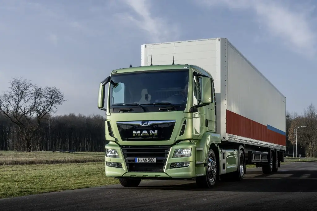 MAN start proef met eTruck featured image