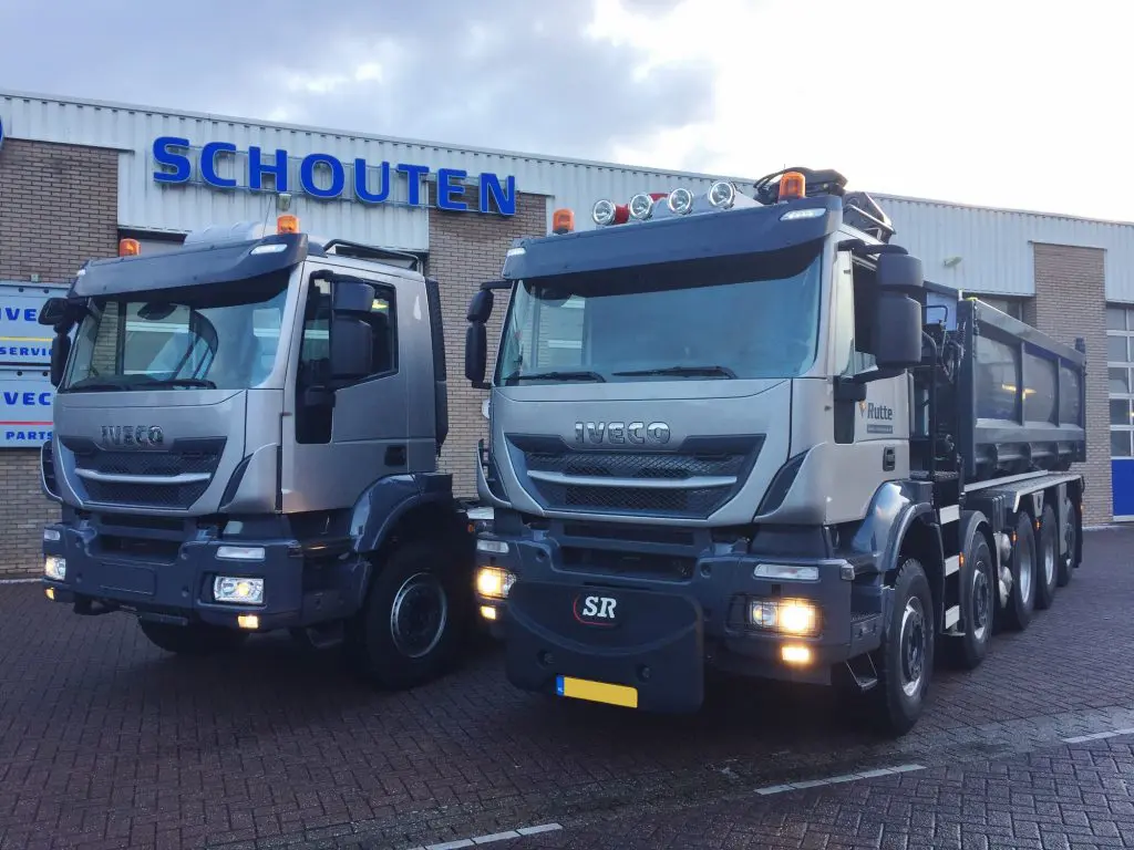 Rutte gaat rijden met Iveco Trakker 10×4 featured image