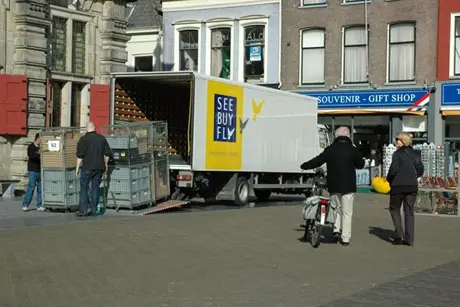 Delft wil trucks uit binnenstad weren featured image