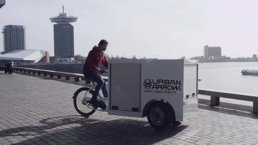 VIDEO – Nieuwe transportfiets Urban Arrow Tender featured image