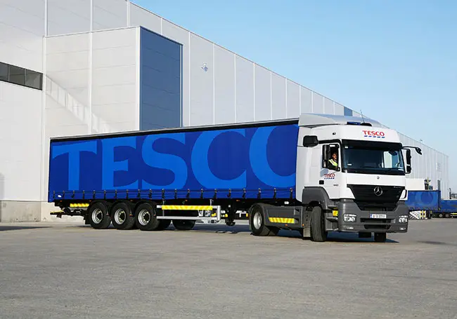 Tesco beheert inkomende goederen met Transporeon featured image