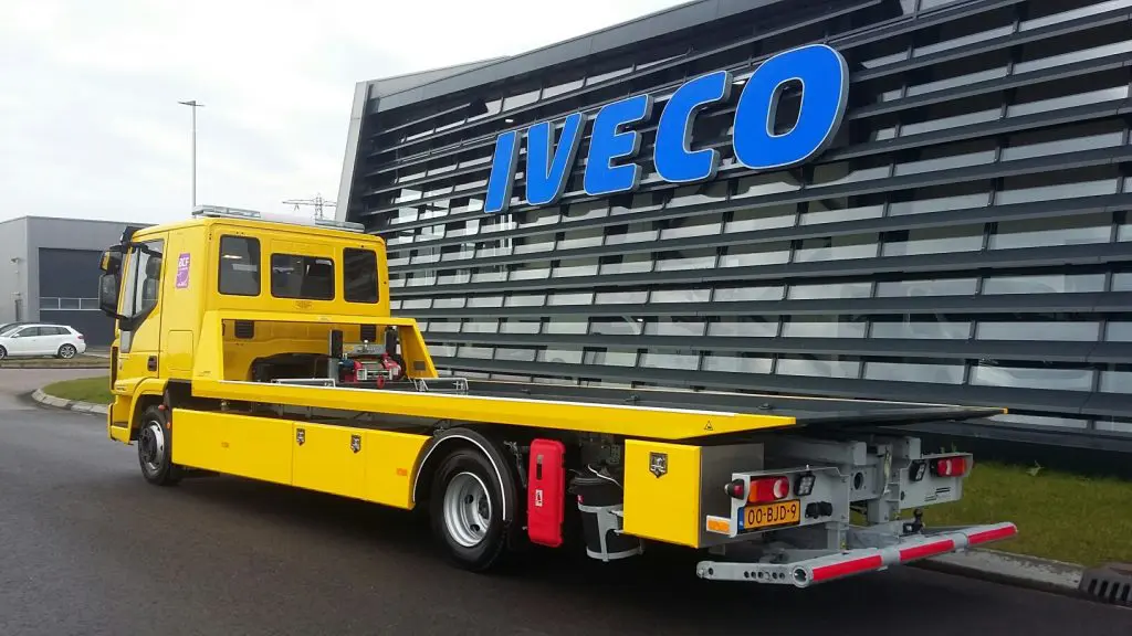Vijfzits Eurocargo voor Autoberging Betten featured image