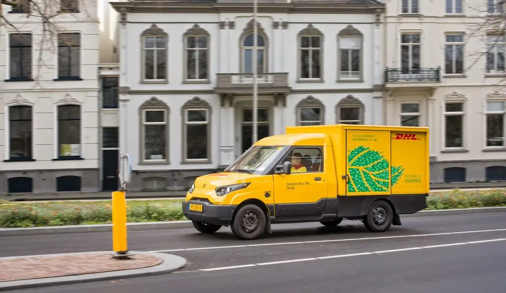DHL: 100 elektrische auto’s in 50 Nederlandse steden featured image