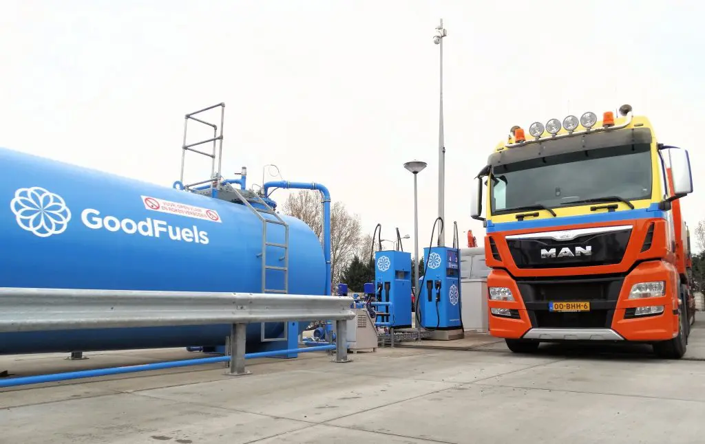 Eerste HVO blendingstation in Nederland featured image