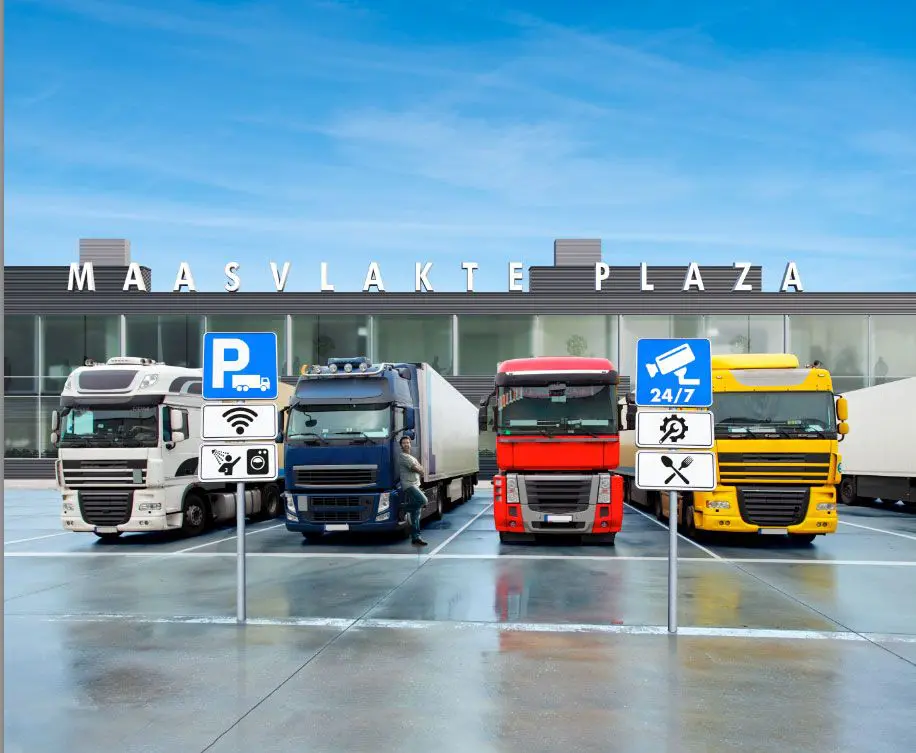 ILT: ‘Geen handhaving cabinekamperen op private truckparkings’ featured image
