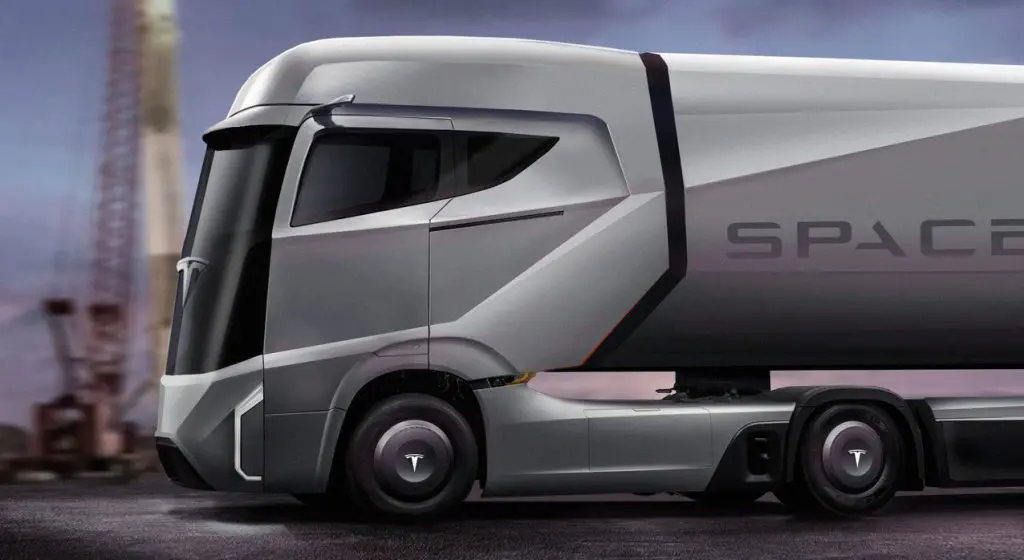 Tesla’s elektrische truck kan autonoom rijden featured image
