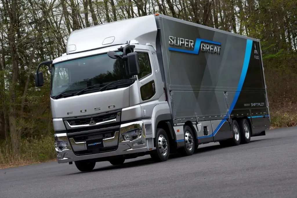 Daimler presenteert Fuso Super Great featured image