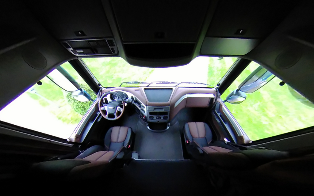 Primeur: 360° Cab Series – rondkijken in de nieuwe DAF XF featured image