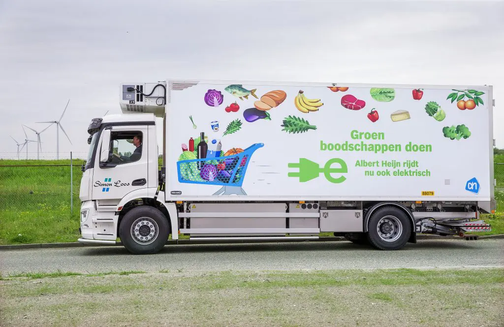 Simon Loos rijdt elektrische Ginaf’s voor AH featured image