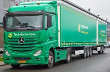 Snel Shared Logistics rijdt LZV’s voor Technische Unie featured image