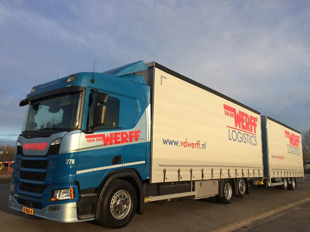 Slimme Scania volumecombi’s voor Van der Werff featured image