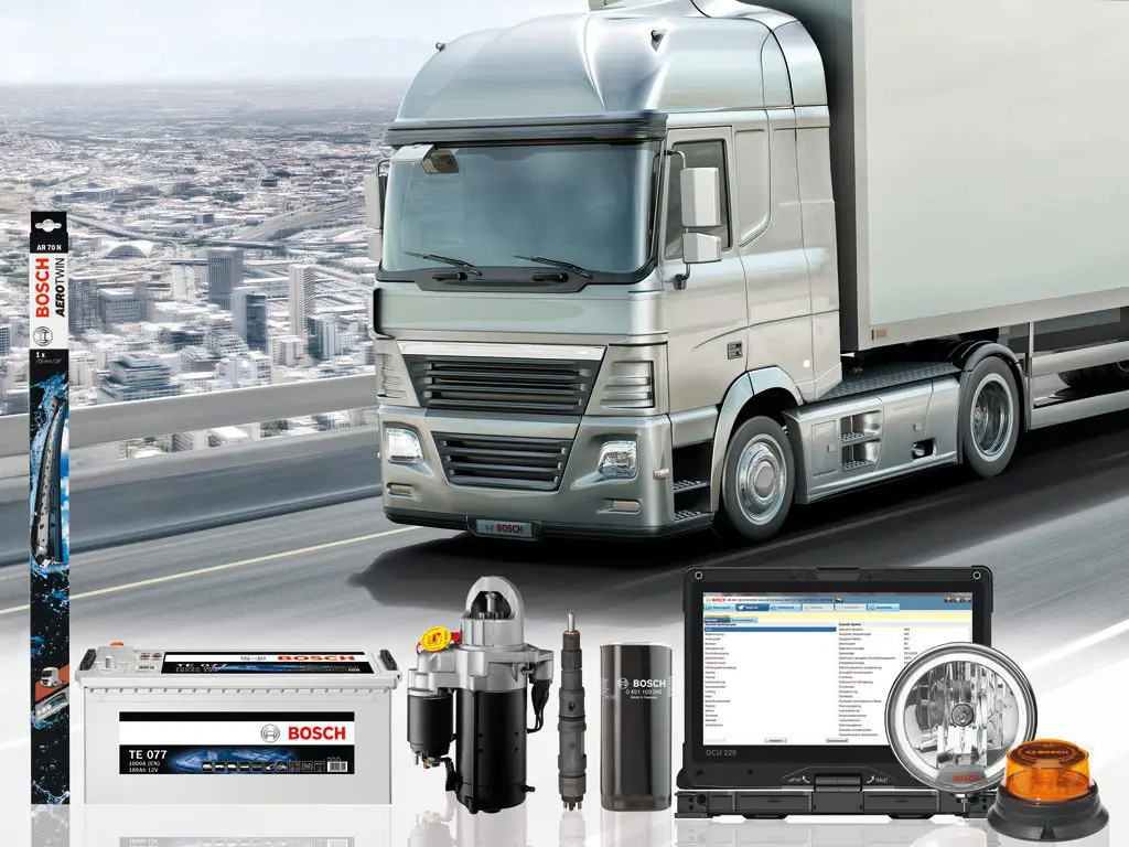 Intertruck en Bosch gaan samenwerking aan featured image