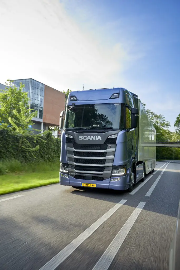 Test Scania S500 Highline featured image