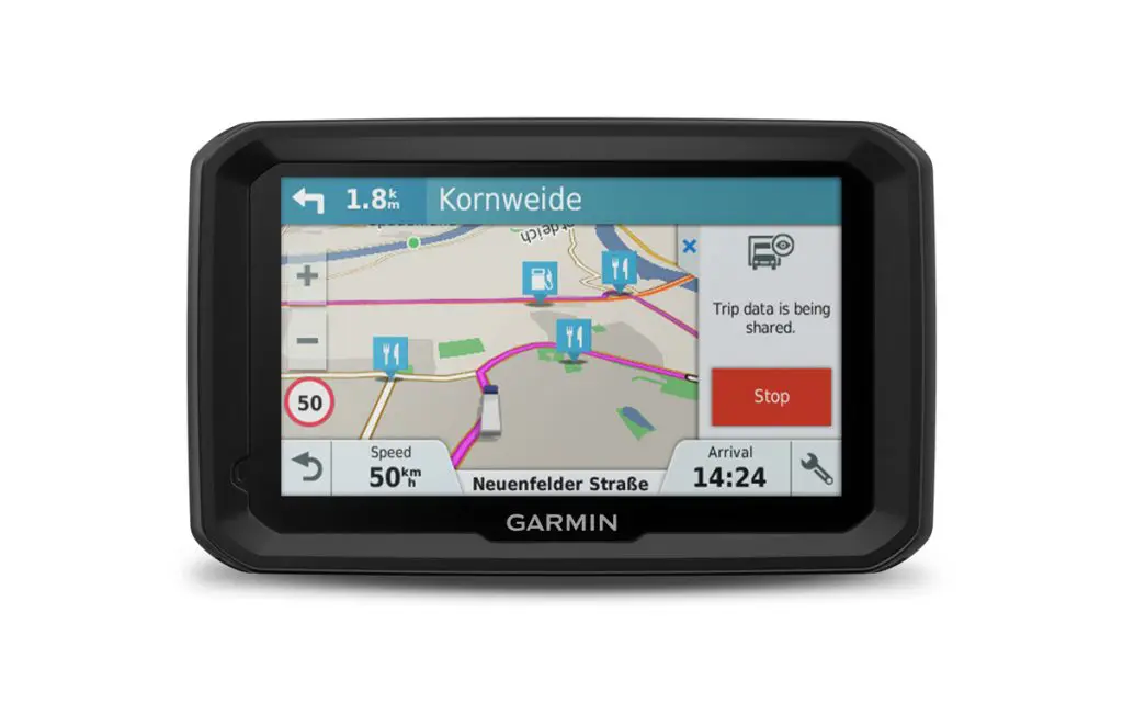 Nieuwe trucknavigatie van Garmin featured image