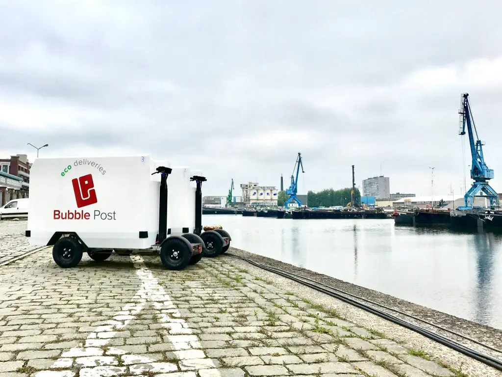 Bpost neemt Bubble Post over featured image