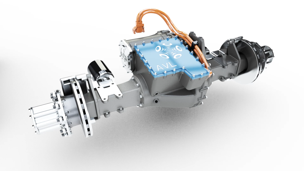 AVL ontwikkelt elektrische as featured image