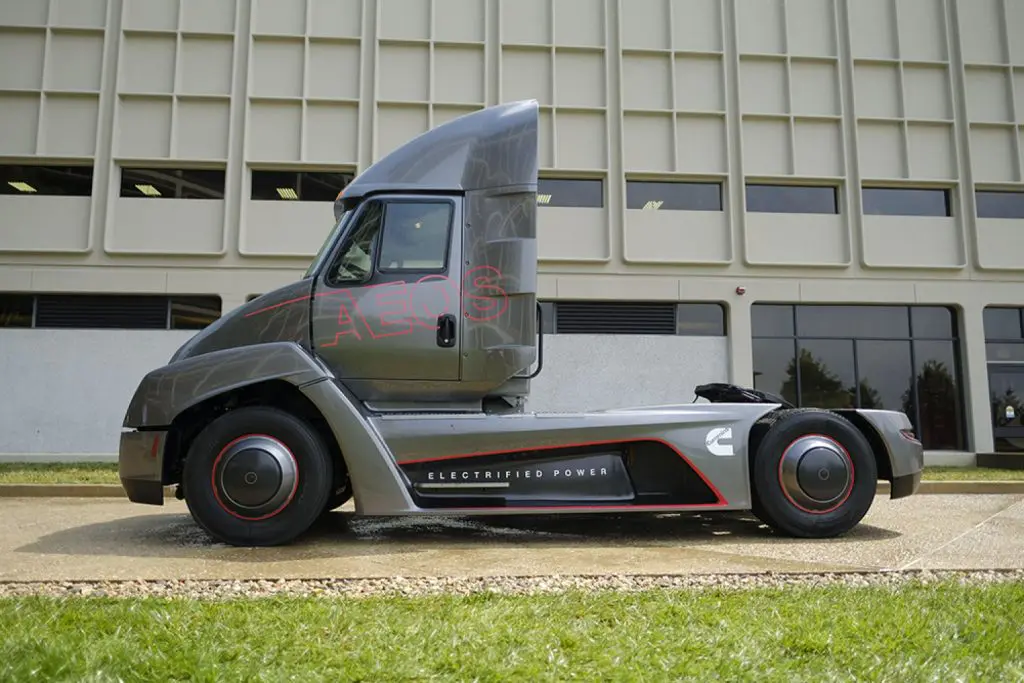 Foto’s + VIDEO – Cummins presenteert elektrische truck featured image
