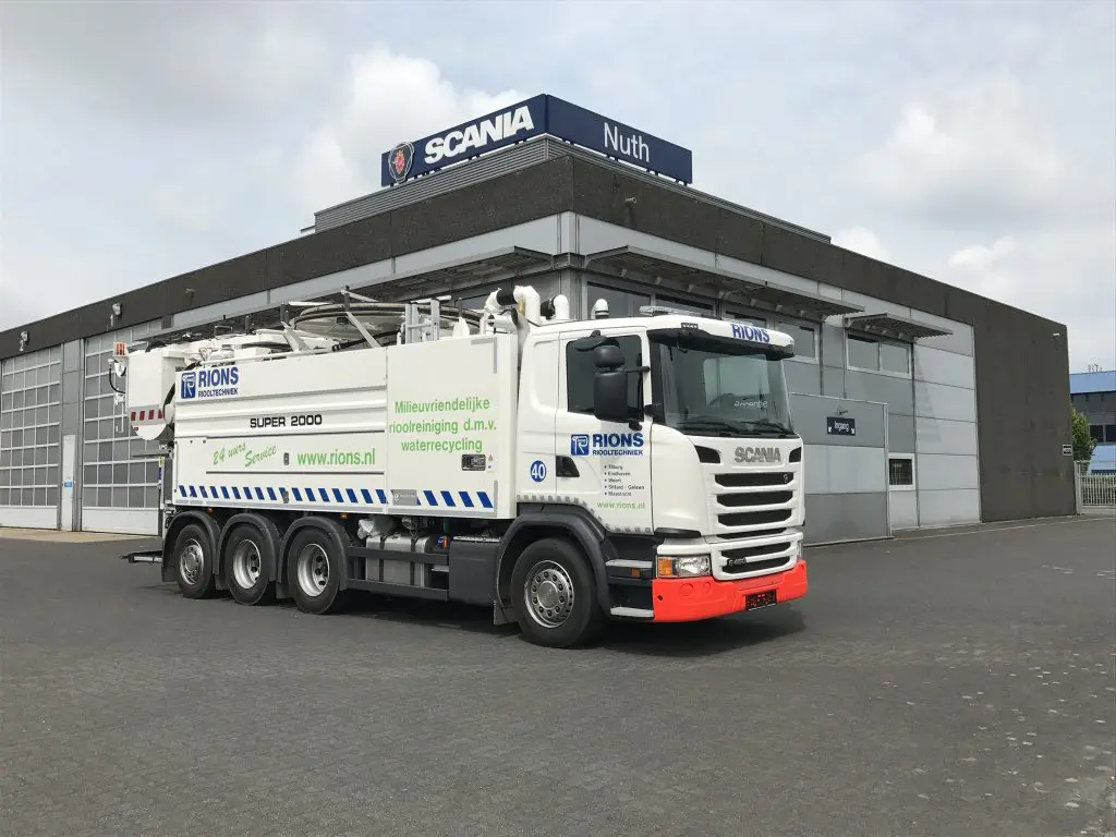 Rions Riooltechniek ontdekt Scania featured image