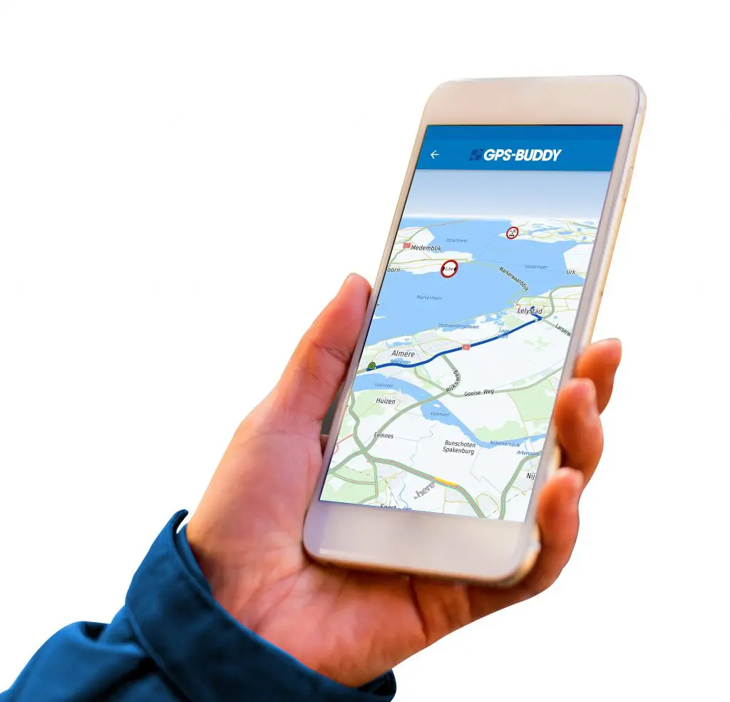 GPS-Buddy integreert HERE trucknavigatie in Driver App featured image