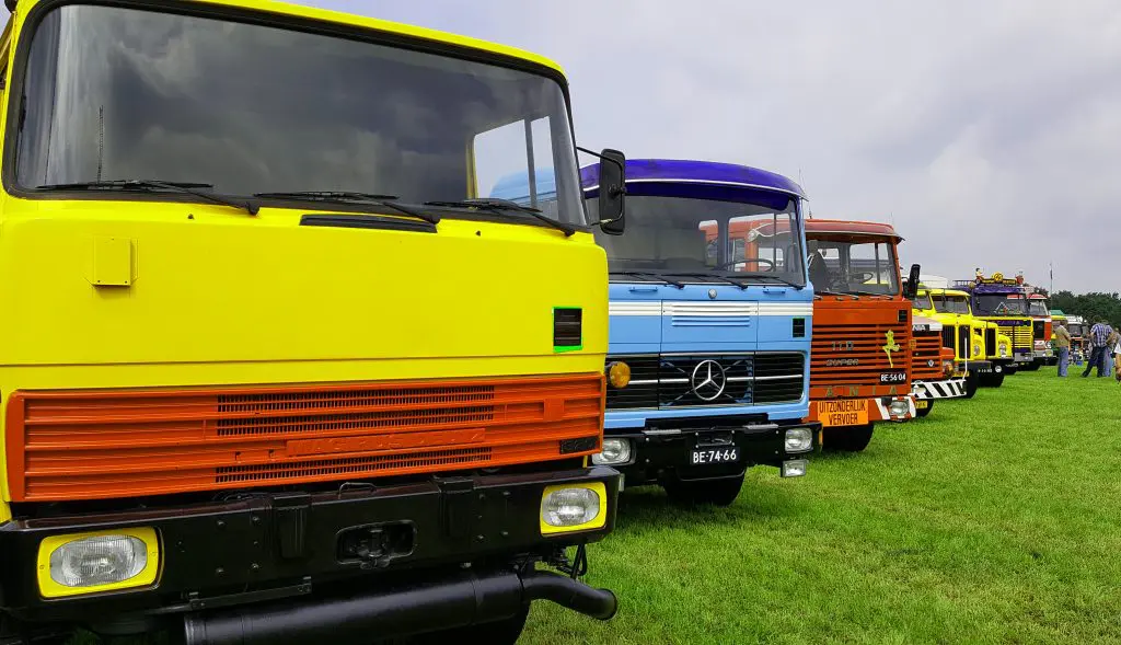 Ook oldtimertrucks vallen onder vrachtwagenheffing featured image