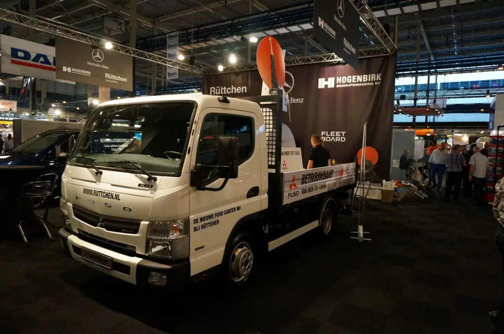 Fuso en Fleetboard in de schijnwerpers bij Mercedes-Benz featured image