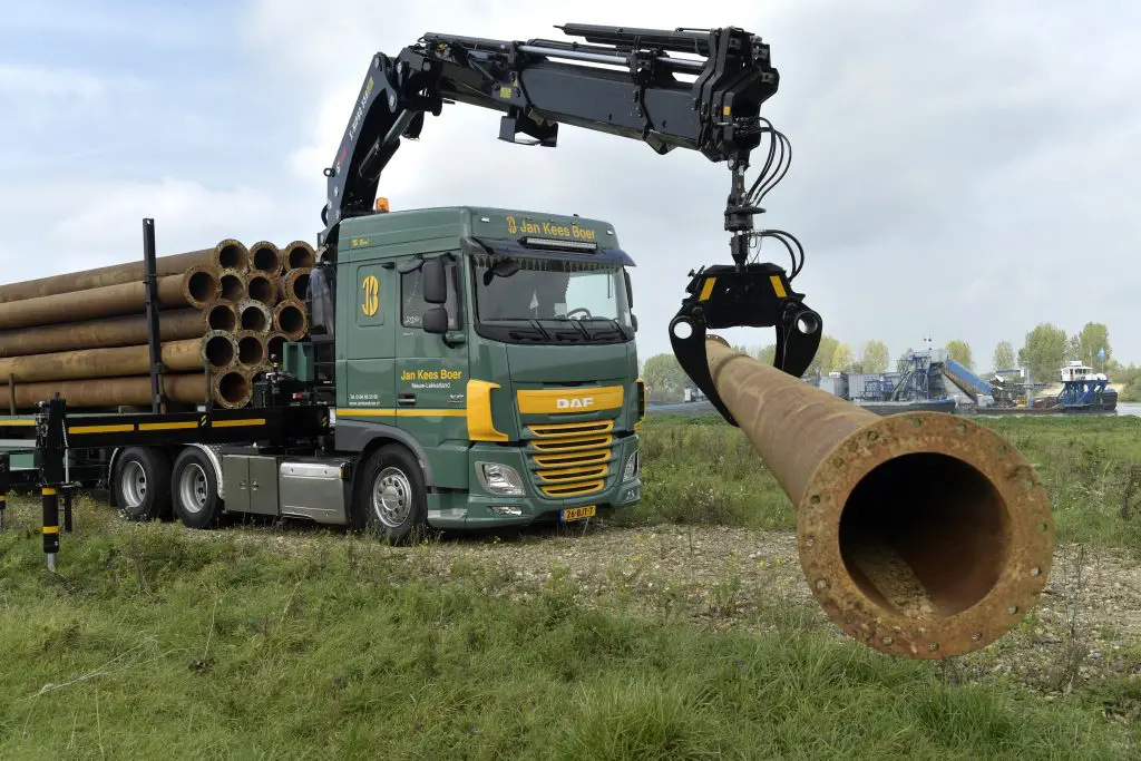 Jan Kees Boer doet zwaar werk met DAF XF featured image