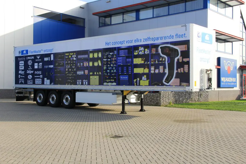 Wijlhuizen met FleetMaster Pro trailer door het land featured image