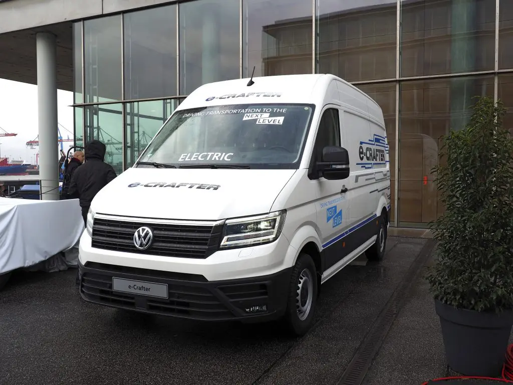 Volkswagen E Crafter vanaf 2018 op de markt featured image