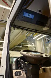 MAN heeft zijn connectivity geregeld via RIO. Scania doet dat met eigen software dat Scania Fleet Management System heet. Beide systemen zijn niet uitwisselbaar 